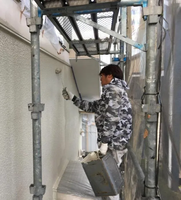 戸建塗装工事の施工実例