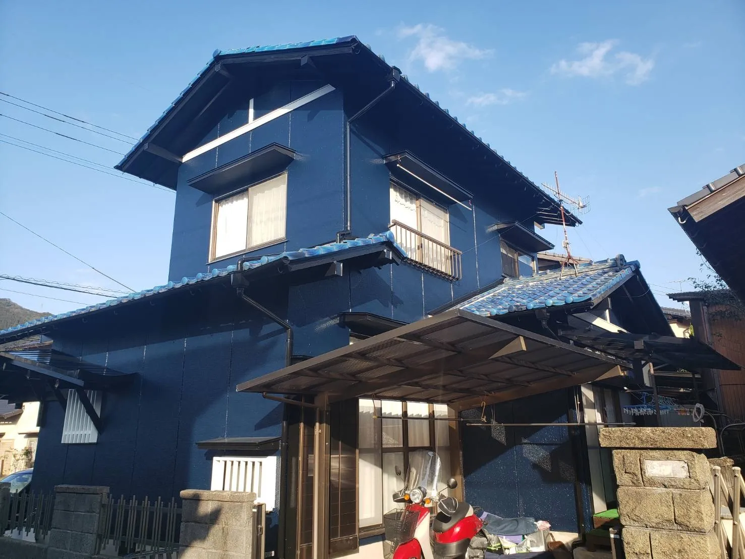 M様邸 外壁塗装工事完了